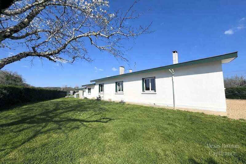 Maison de plain-pied 105 m² + double garage – env. 155 m² utiles – terrain 1 533 m² – proche commodités - photo 2