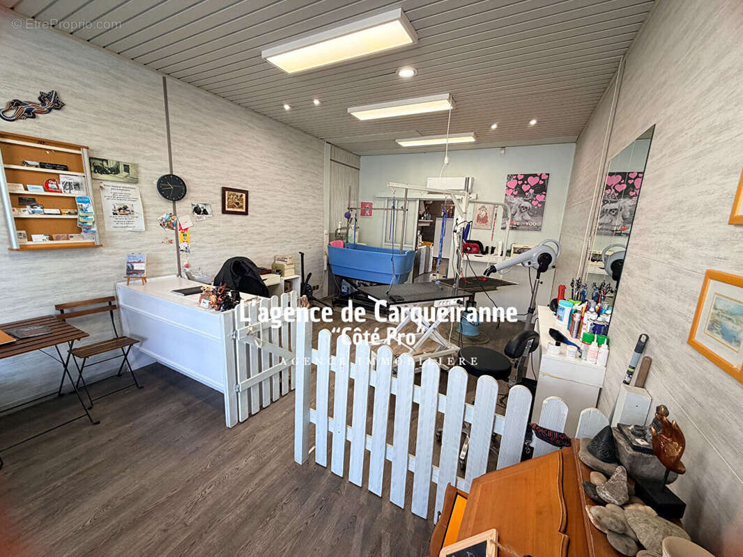 Commerce à CARQUEIRANNE