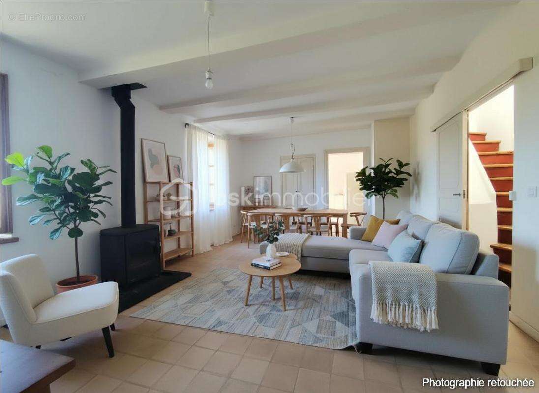 Maison à SAINT-VINCENT-D&#039;OLARGUES