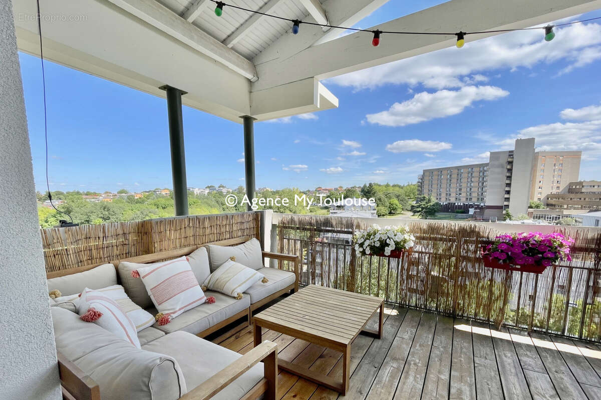 Appartement à TOULOUSE
