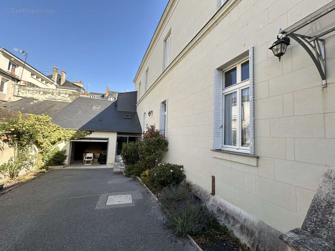 Maison de ville Saumur - photo 2