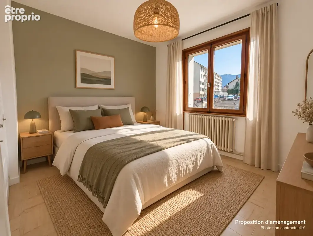 Appartement T3 de 60 m2 à rénover  Secteur Chorus, 74960 Annecy - photo 7