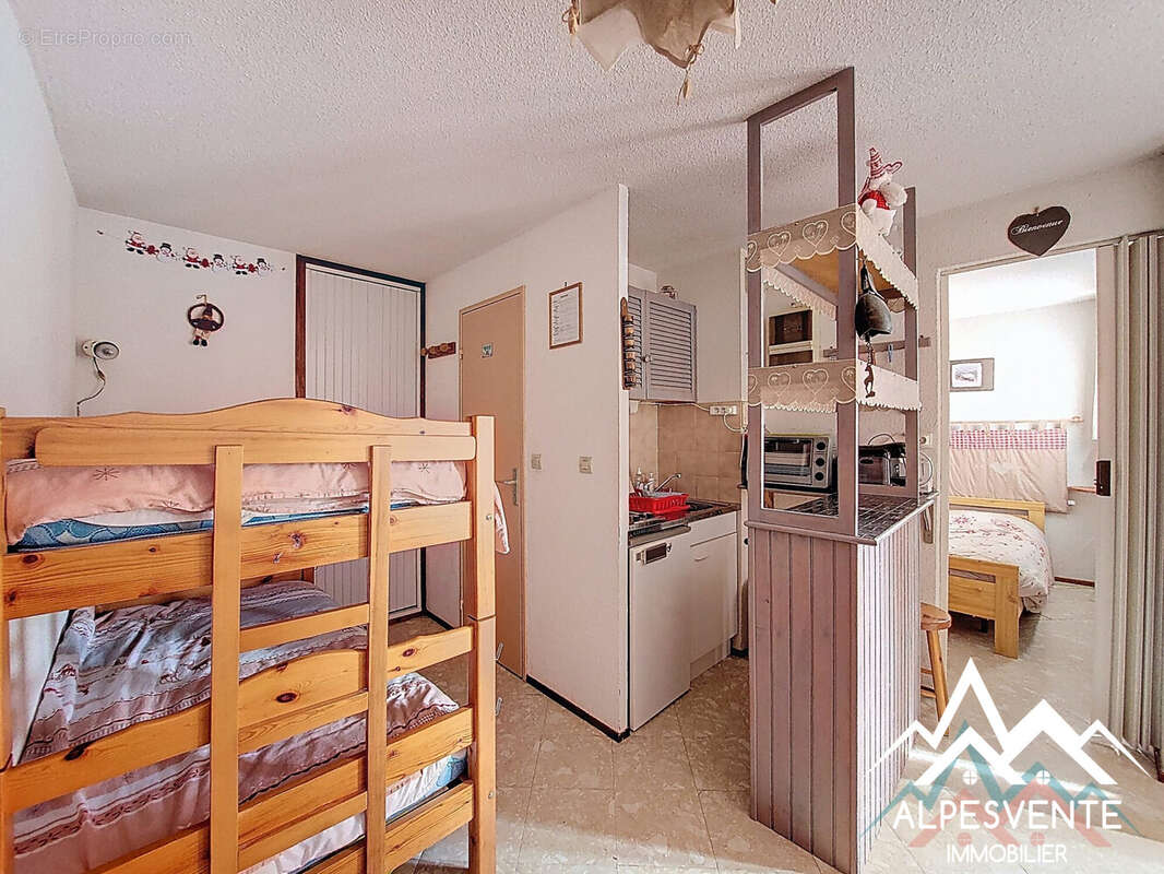 Appartement à BELLEVAUX