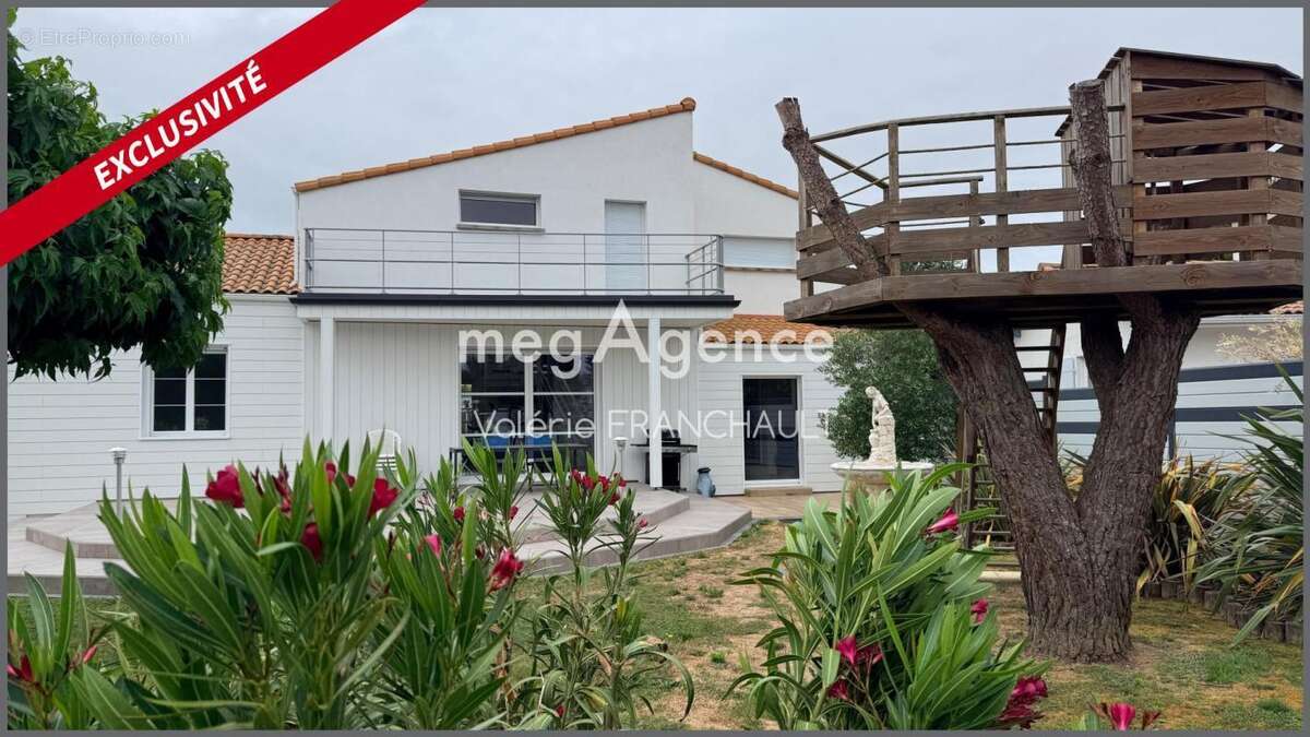 Maison à LA FAUTE-SUR-MER