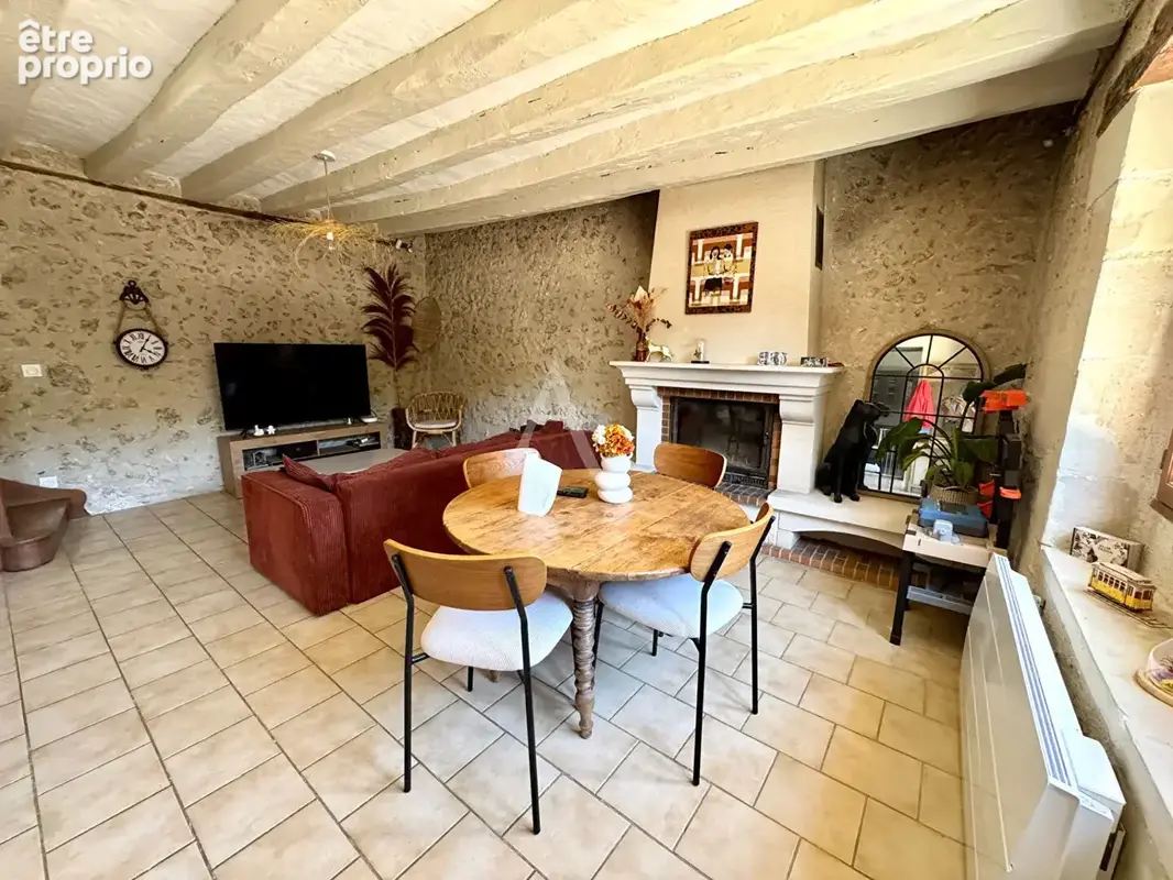 Maison à CHANCEAUX-SUR-CHOISILLE