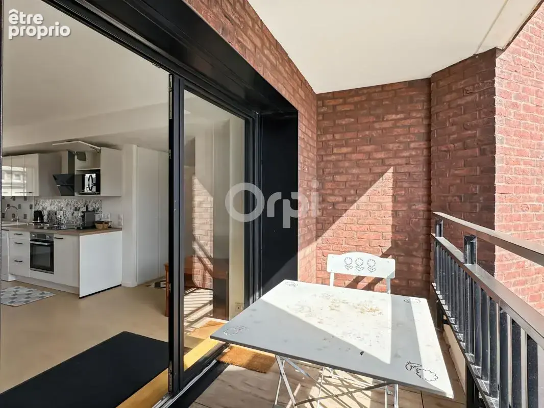 À vendre – Charmant 2 pièces lumineux avec balcon en hyper-centre de Pacy - photo 8
