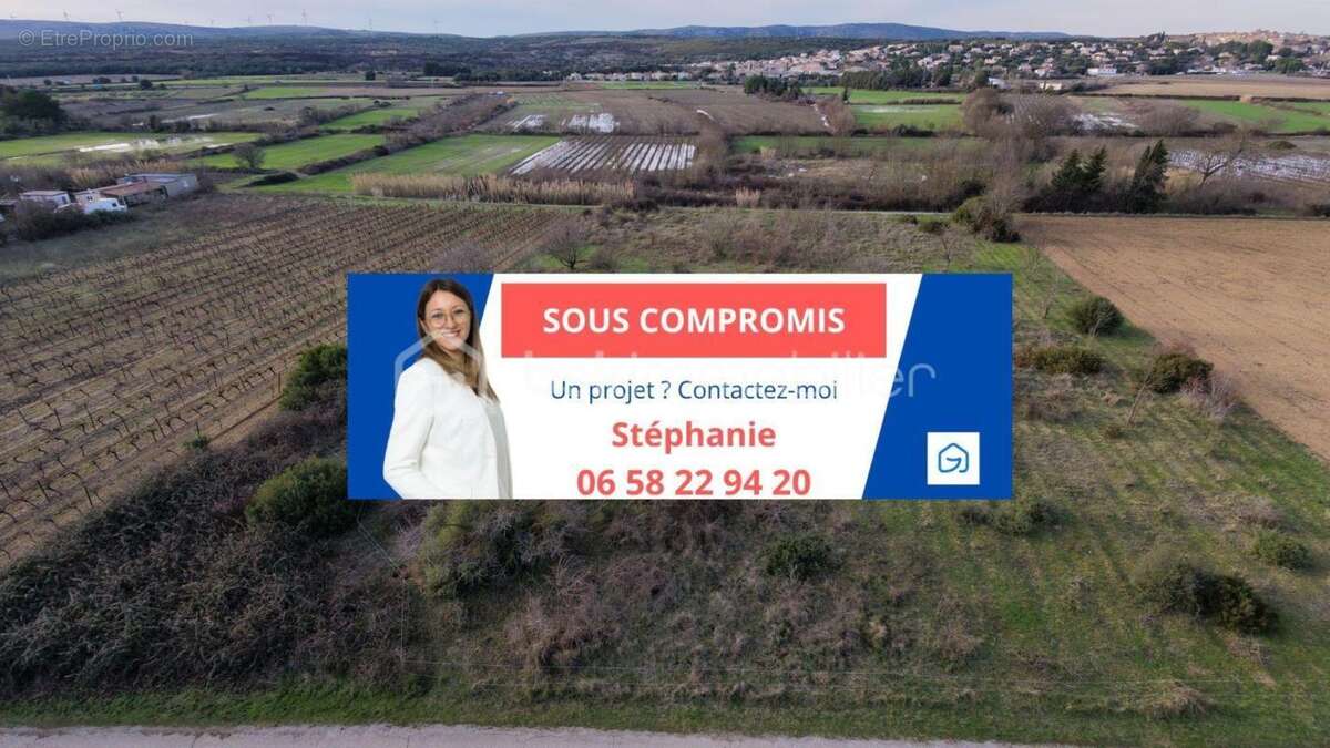 Terrain à COURNONSEC