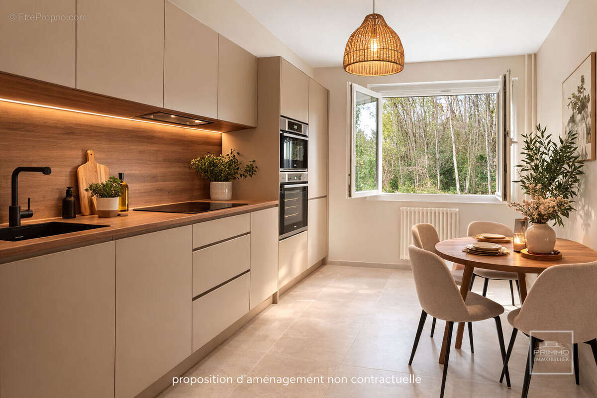 Appartement à NEUVILLE-SUR-SAONE