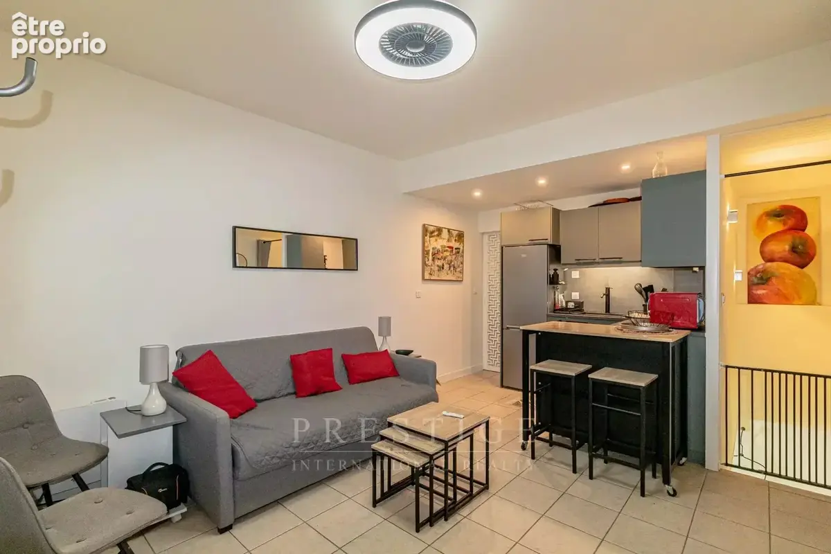 Plascassier studio sur 2 niveaux  8 min Sophia - photo 3