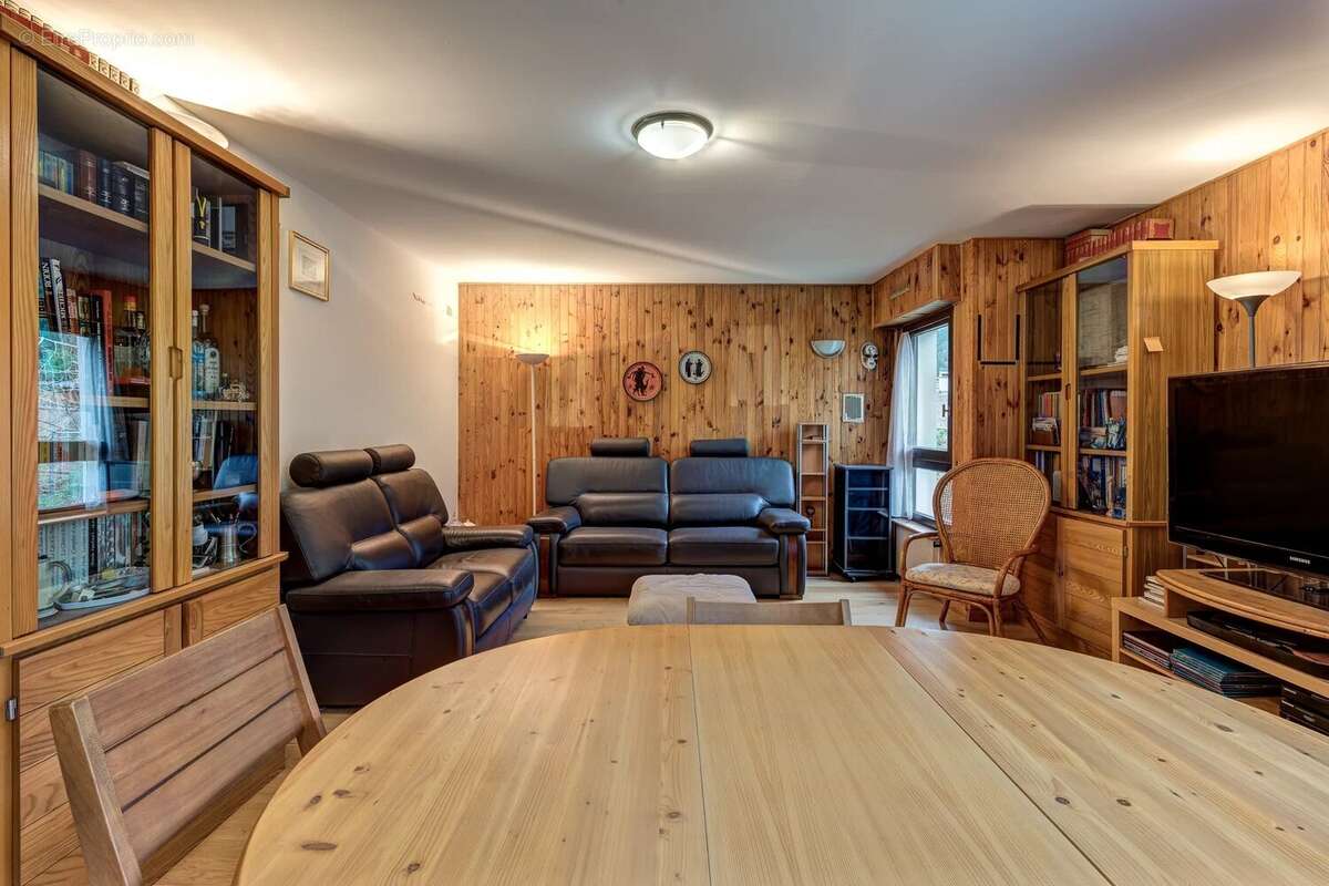 Appartement à CHAMONIX-MONT-BLANC