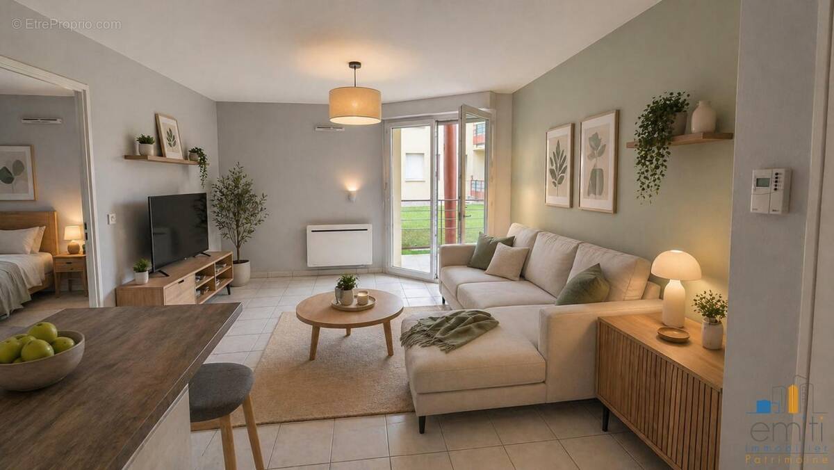 Appartement à SAINT-ALBAN