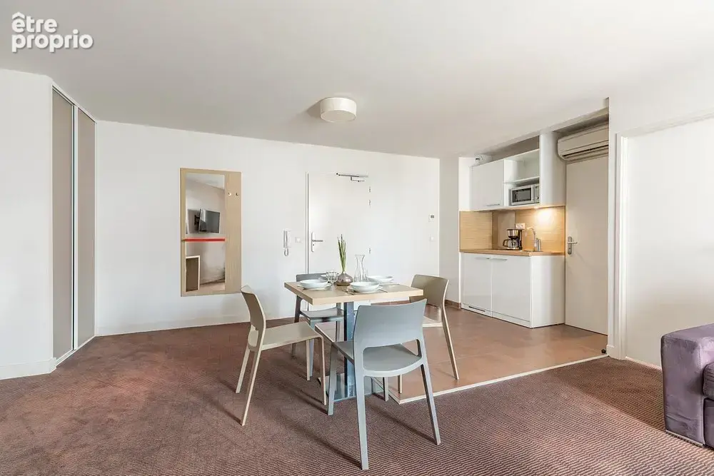 INVESTISSEMENT LOCATIF  Bordeaux  Résidence d'Affaires Appart'City Confort Bordeaux Chartrons - 7,04 % de rentabilité - photo 3