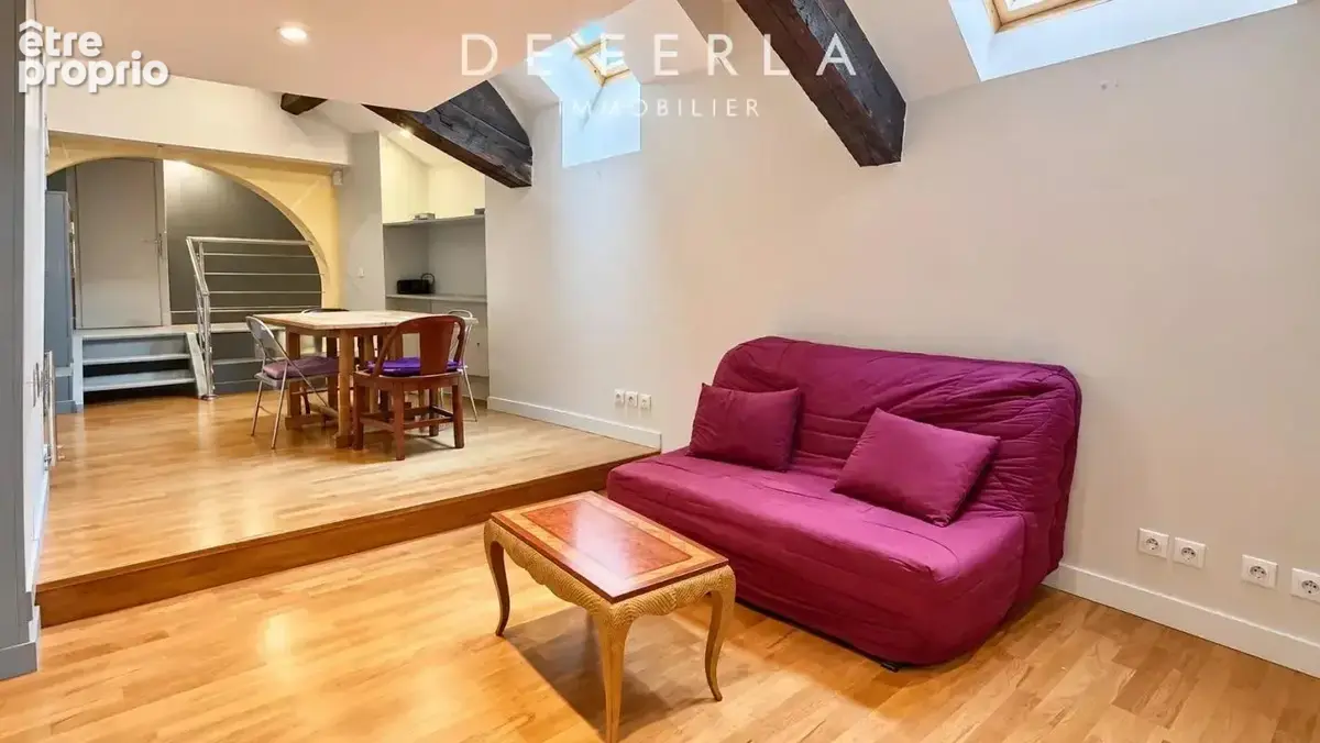Paris 5ᵉ – Appartement atypique avec mezzanine au cœur du Quartier Latin - photo 3