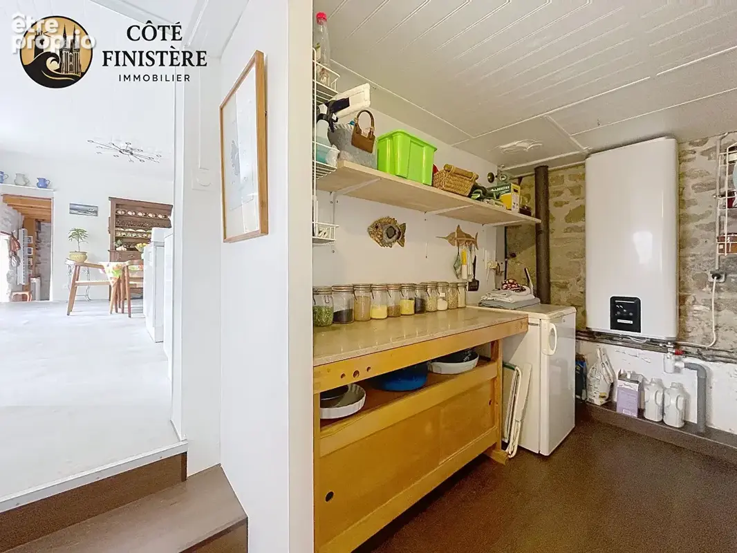 En exclusivité ! Maison de charme avec studio à 800 m de la plage des Sables Blancs ! - photo 8