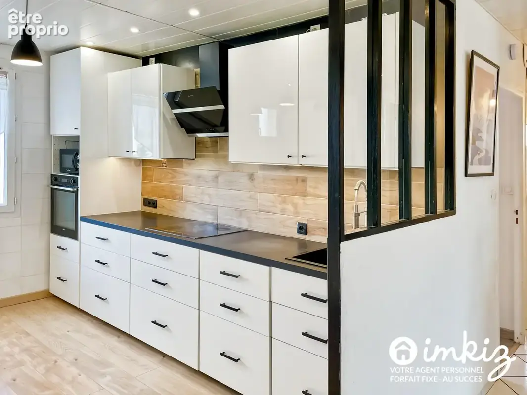 T4 de 103 m² traversant, 3 ch, sans vis-à-vis - photo 8