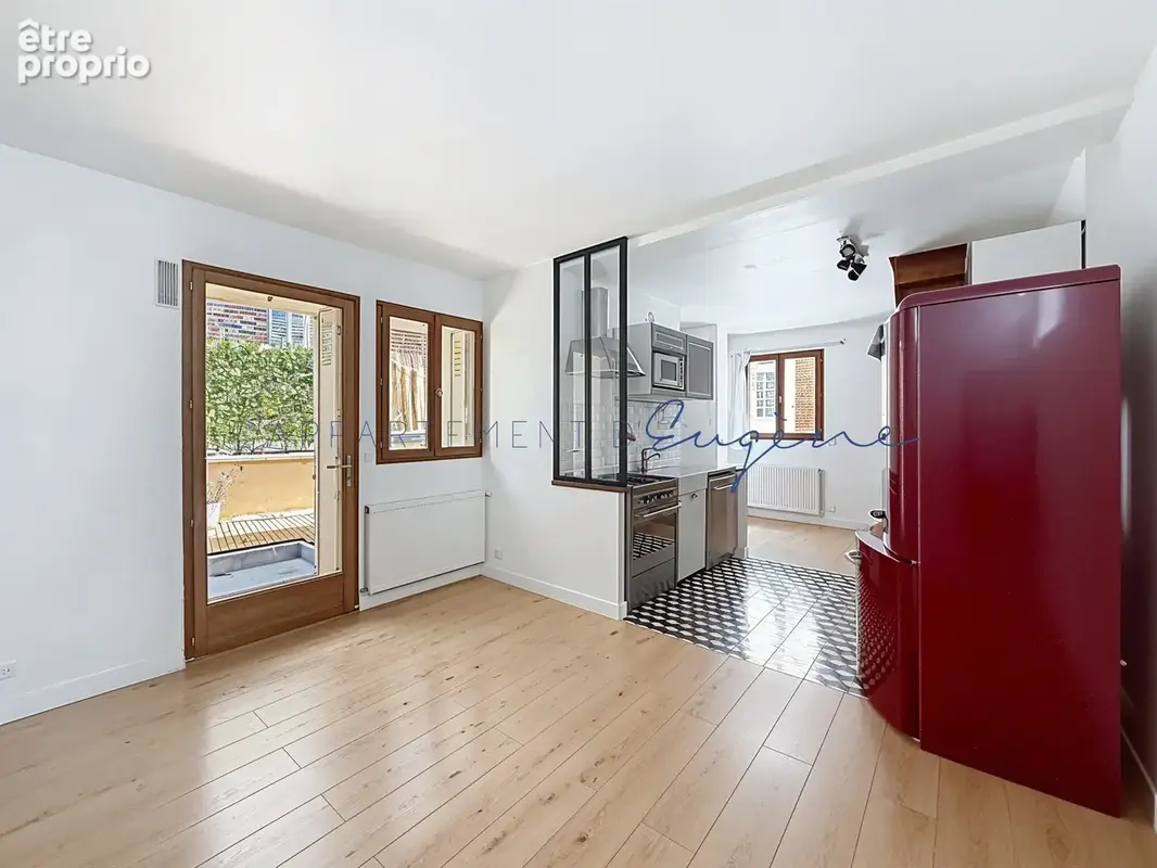 Paris 19ᵉ   maison de ville sur cour avec terrasse   61,20 m2 au so - photo 2