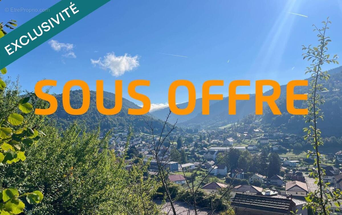 Photo 1 - Terrain à LA BRESSE