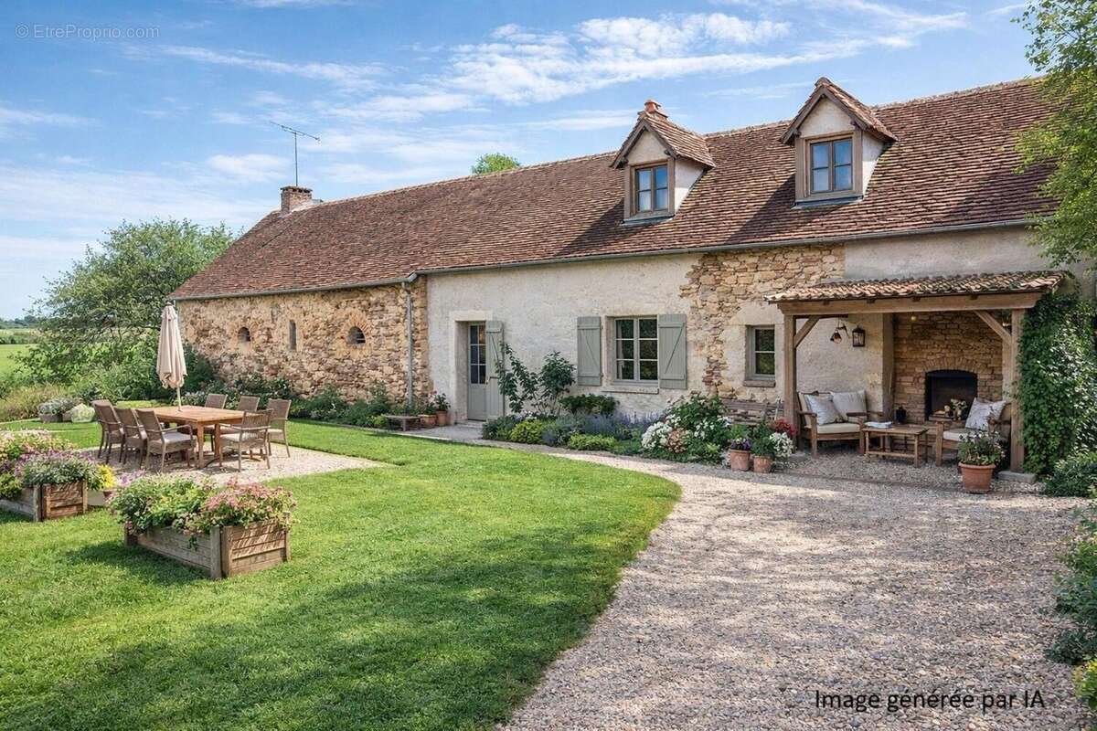 Photo 9 - Maison à GRACAY