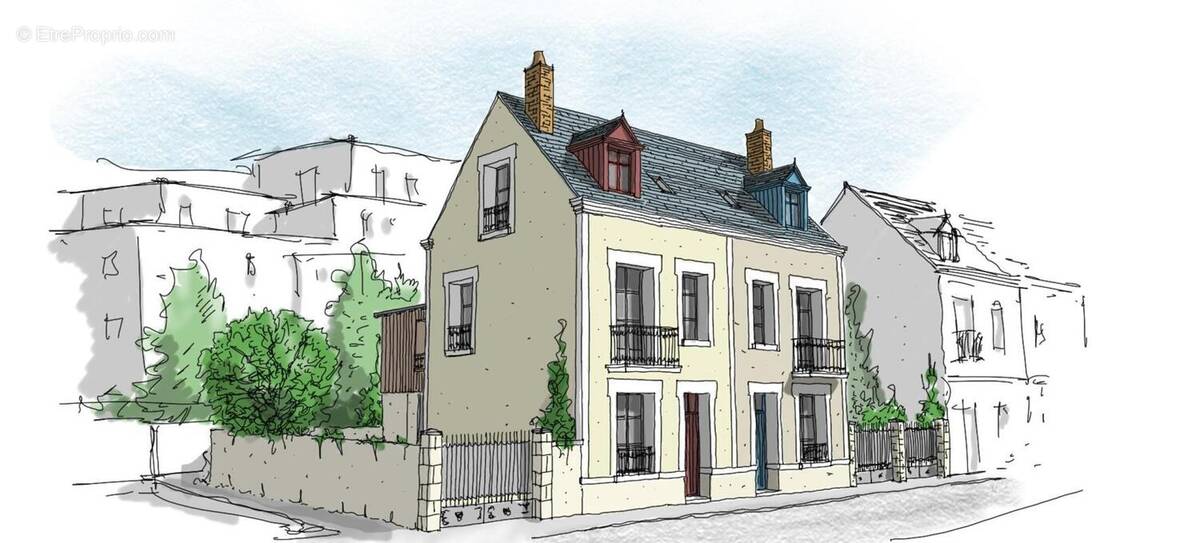 Maison à TOURS