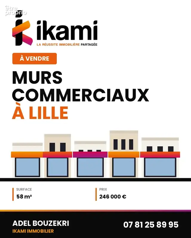 Commerce à LILLE