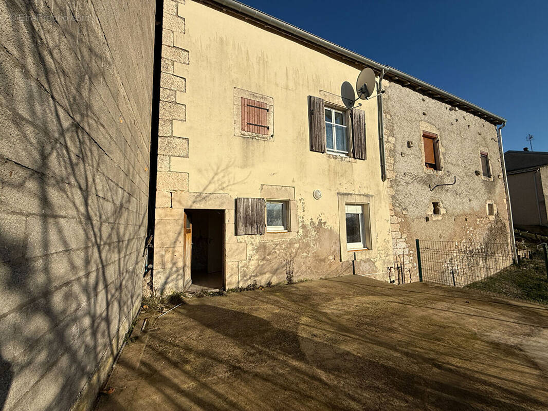 Maison à GIBEAUMEIX
