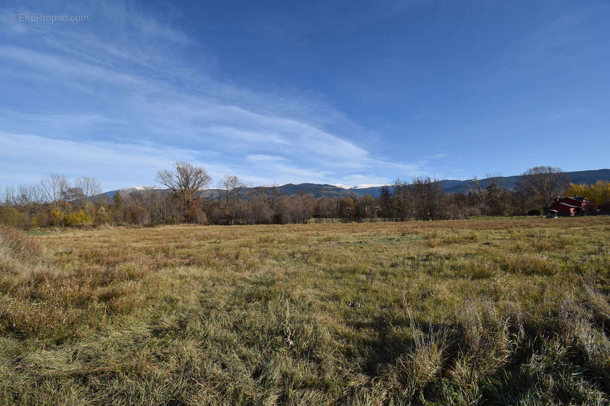 Terrain à BOURG-MADAME
