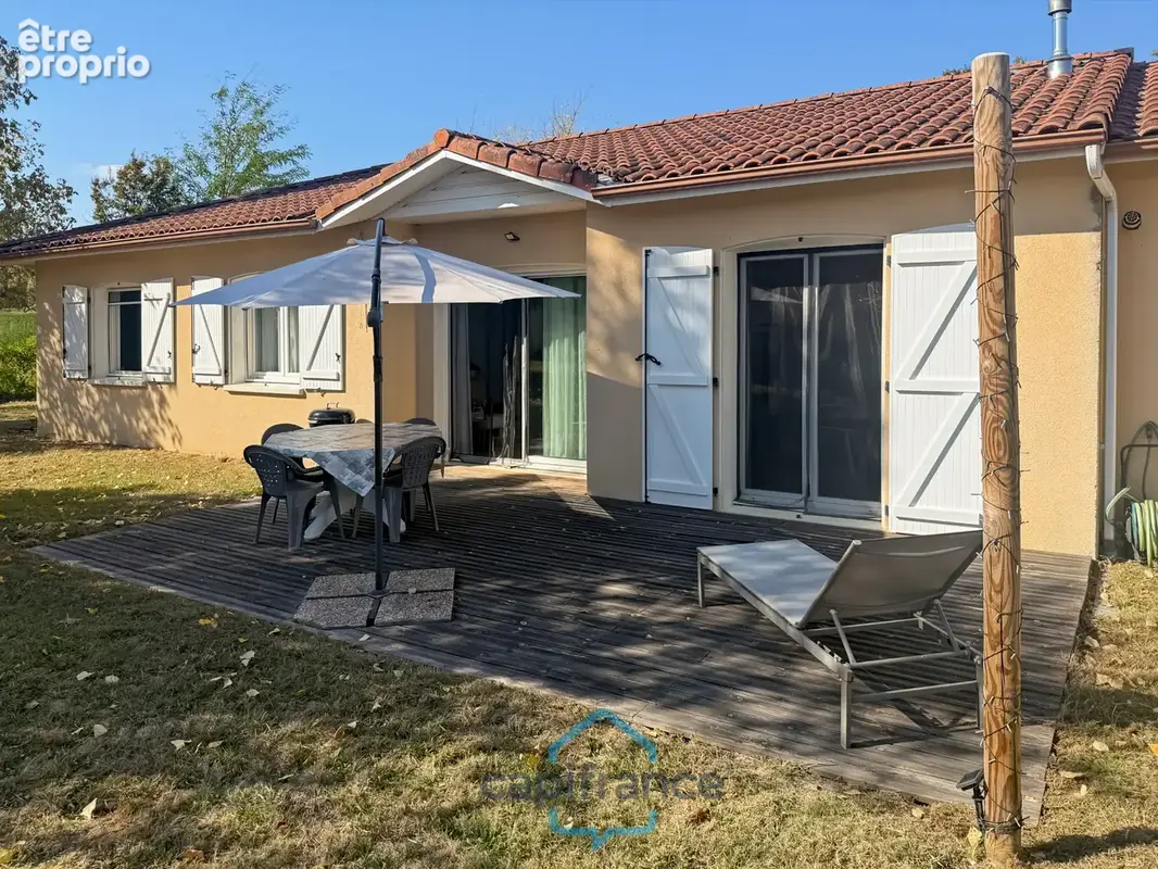 Maison à CAZERES-SUR-L'ADOUR