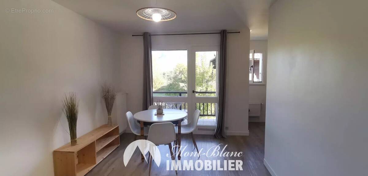 Appartement à SAINT-GERVAIS-LES-BAINS
