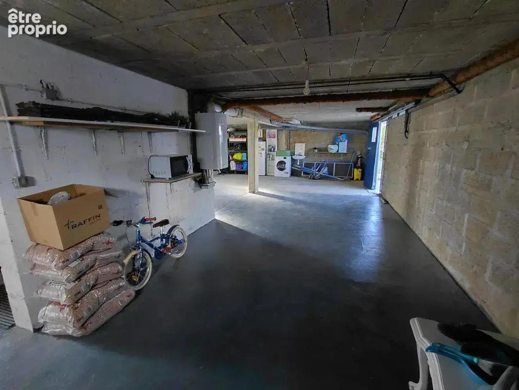 Maison chaleureuse 81 m2 quartier croix gerogette le mans - photo 16