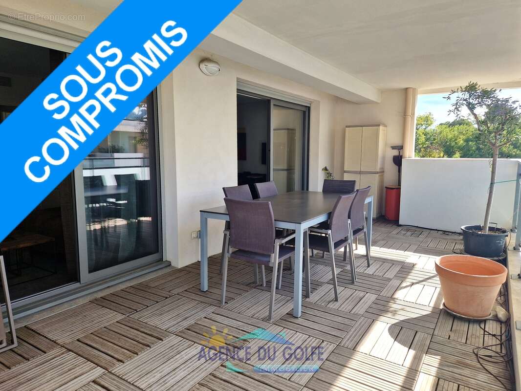 Appartement à LA CIOTAT