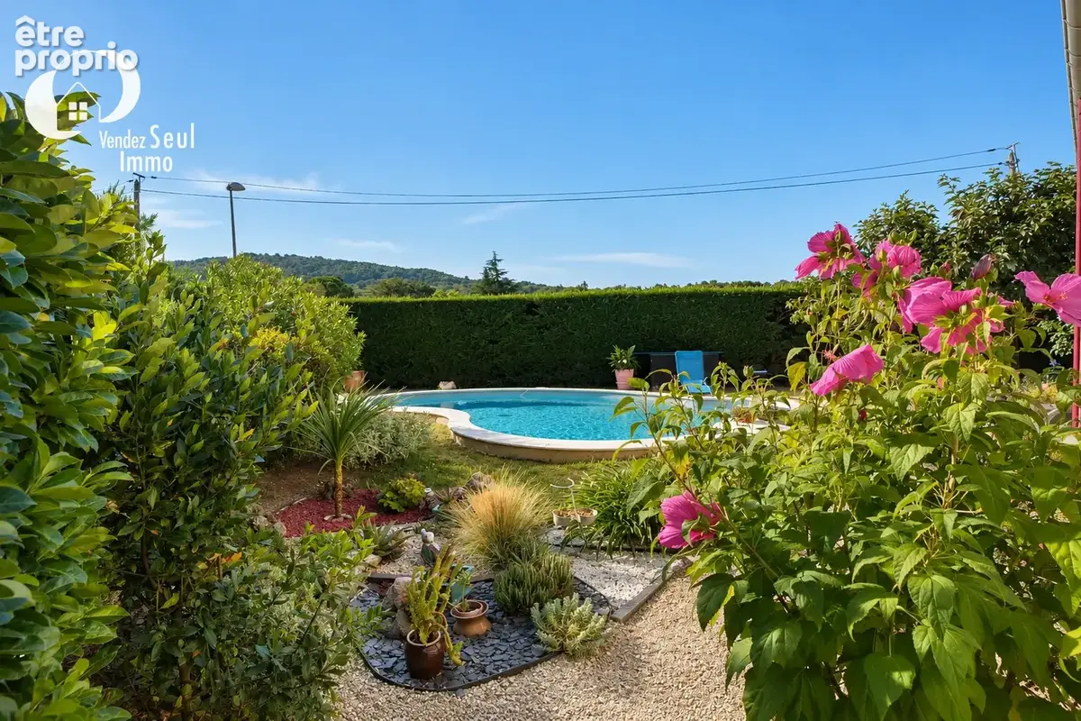 Valréas - Maison Plain-pied 110m2 - 4 Pièces - Terrain  598m2 - photo 14