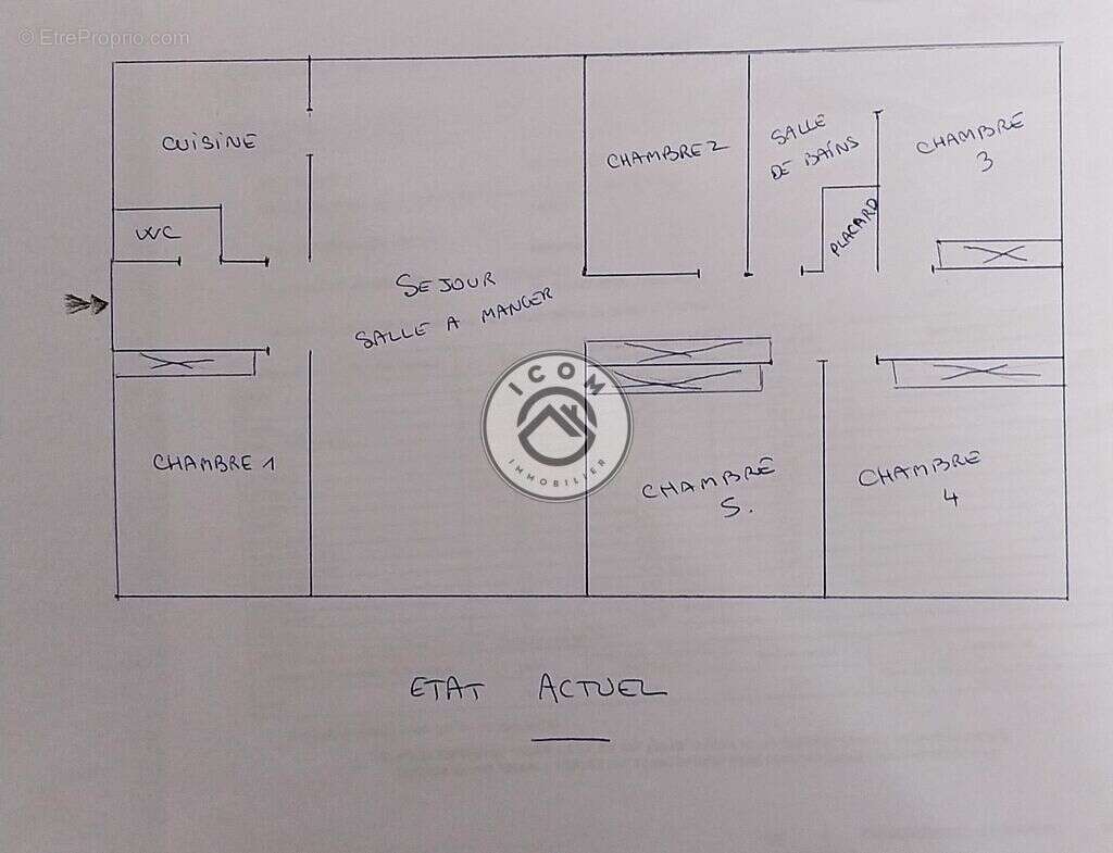 Appartement à PERIGUEUX