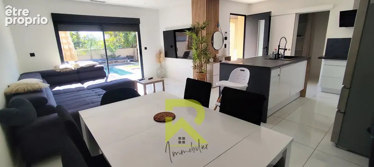 Maison contemporaine 3 chambres avec piscine au sel chauffée - photo 2