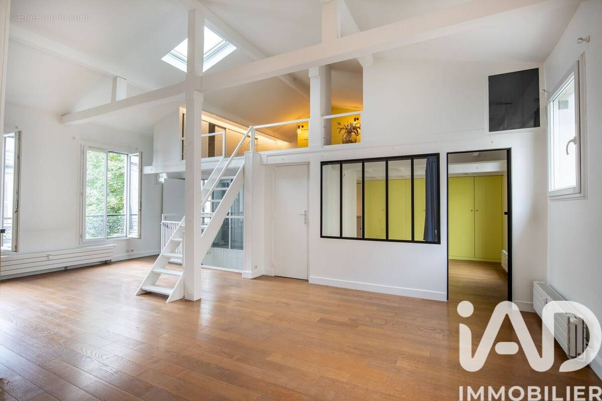 Photo 1 - Appartement à LEVALLOIS-PERRET