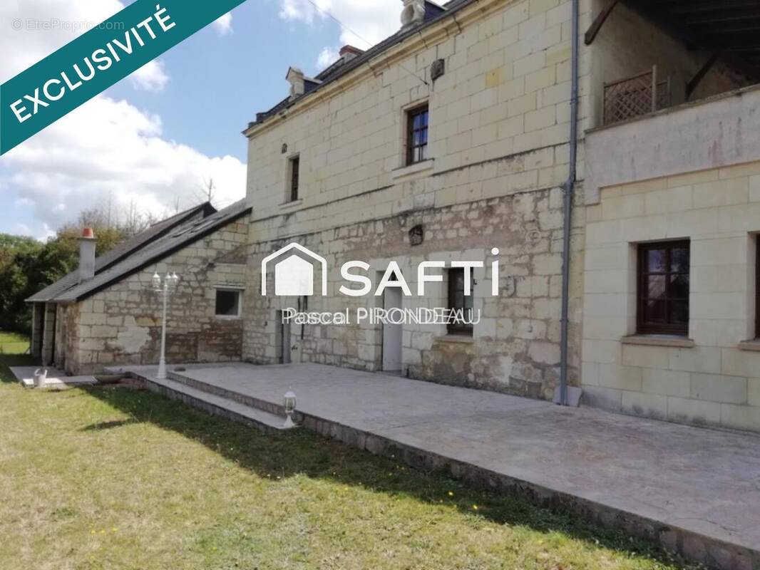 Photo 1 - Maison à CHOUZE-SUR-LOIRE