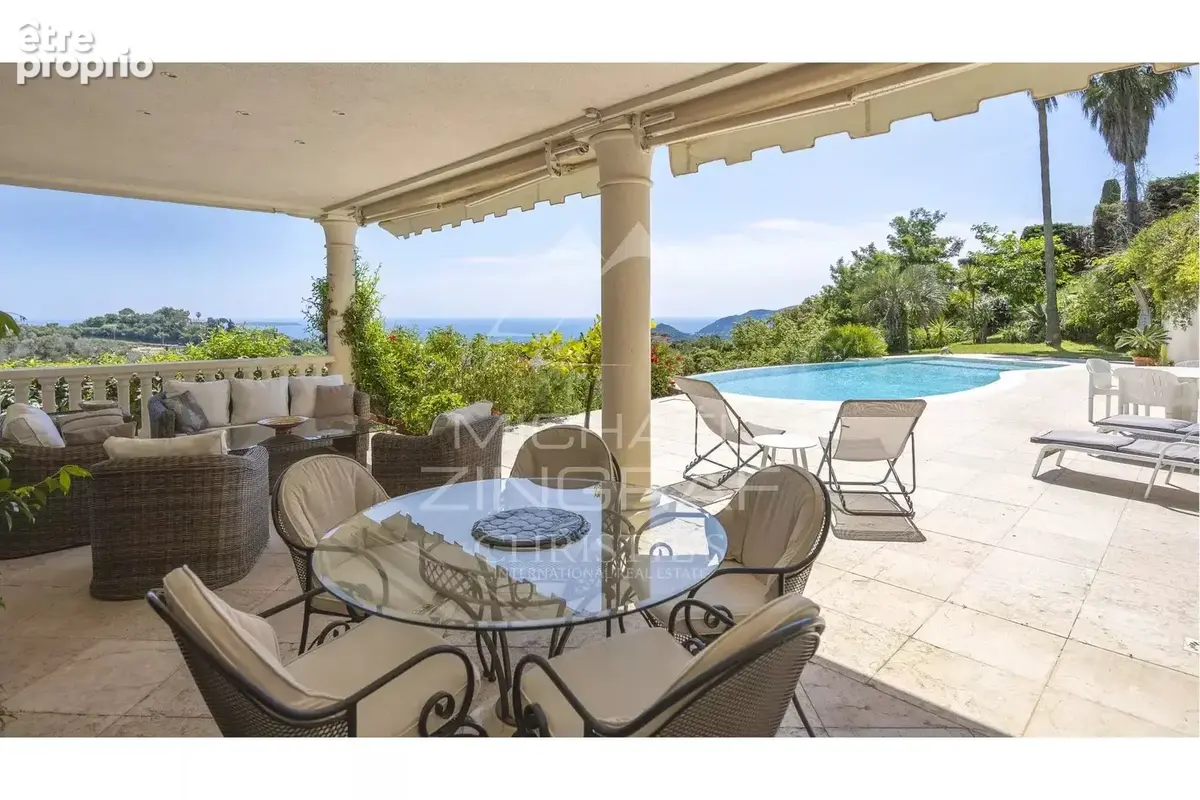 Mandelieu-la-Napoule - Villa vue Mer - Proche Cannes - photo 3