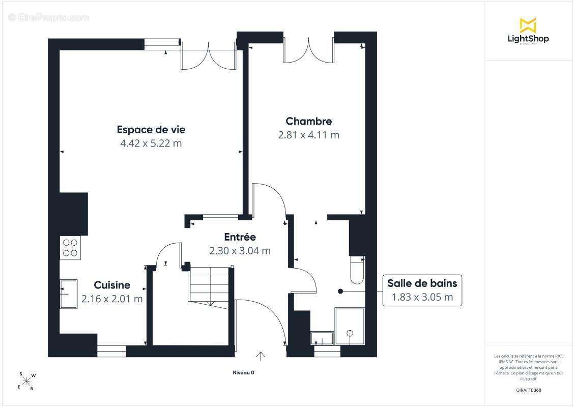 Appartement à SAINT-DENIS