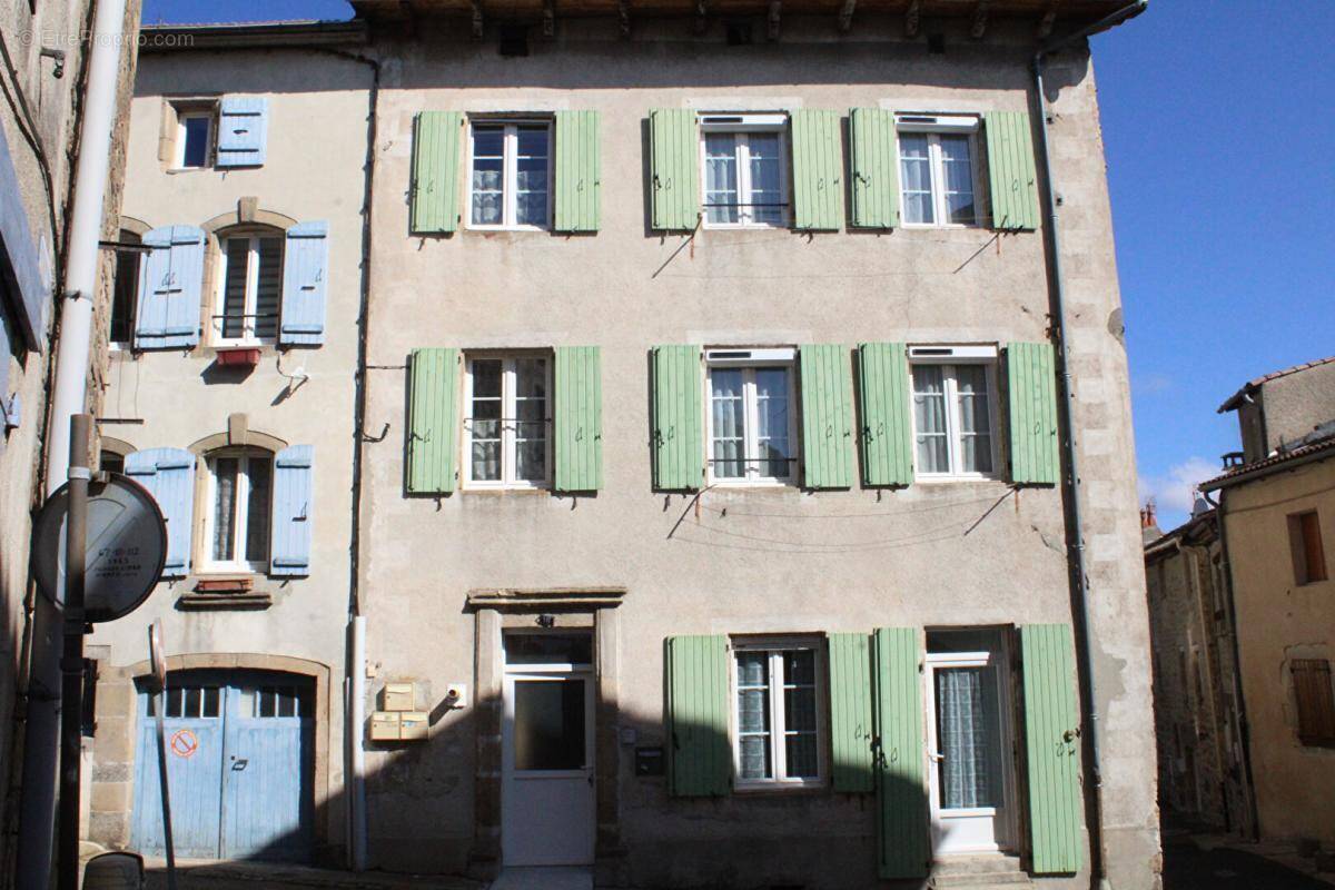 Maison à LANGOGNE
