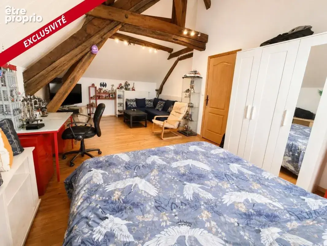Maison en pierre de caractère – 235 m² – 7 chambres – Le Châtelet-en-Brie - photo 10