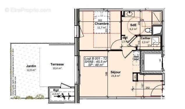 Photo 4 - Appartement à GIVRAND
