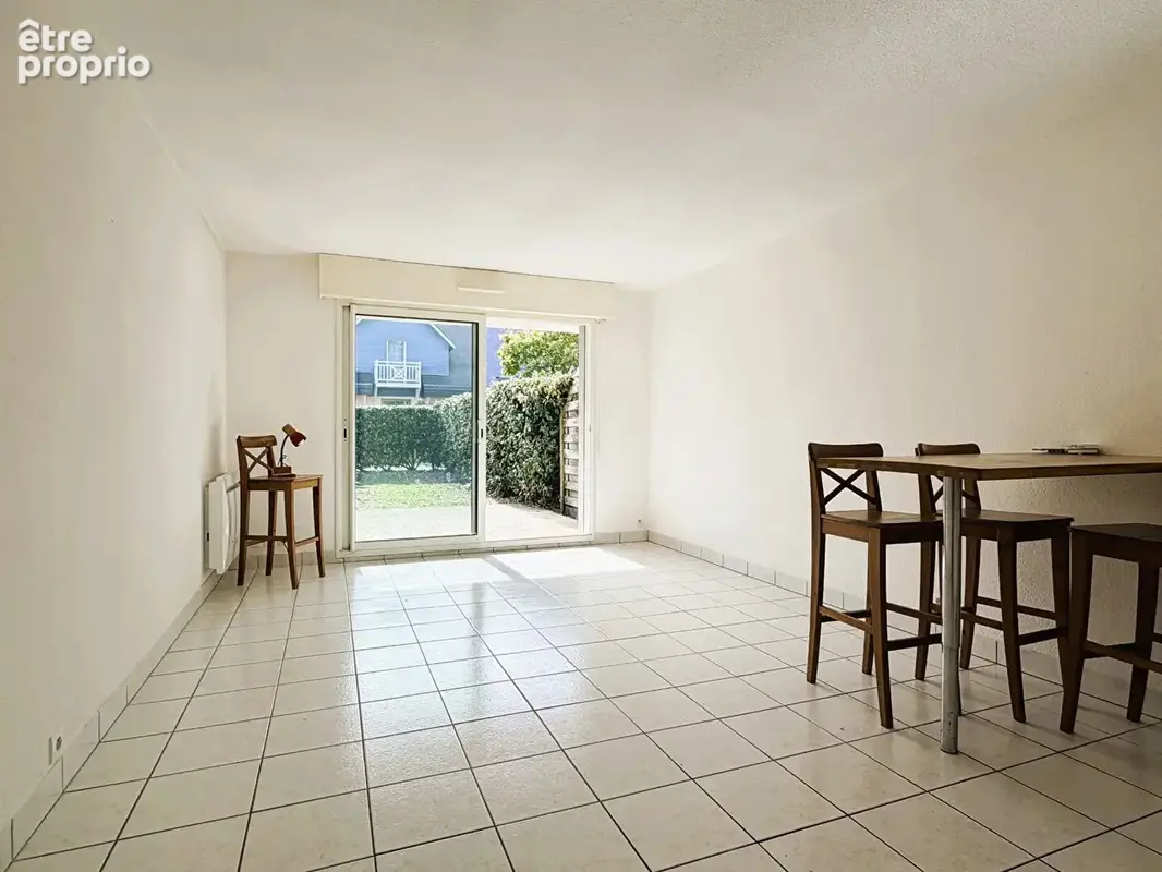 Pornichet - bonne source - à 50 mètres de la mer - appartement 38 m² avec jardinet, parking et cave - photo 2