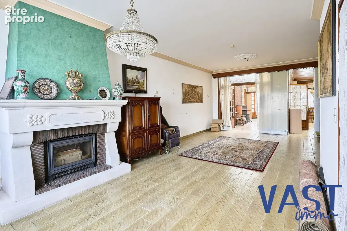 Maison 3 pièces 130 m² à vendre à Wattrelos (59150) - photo 4