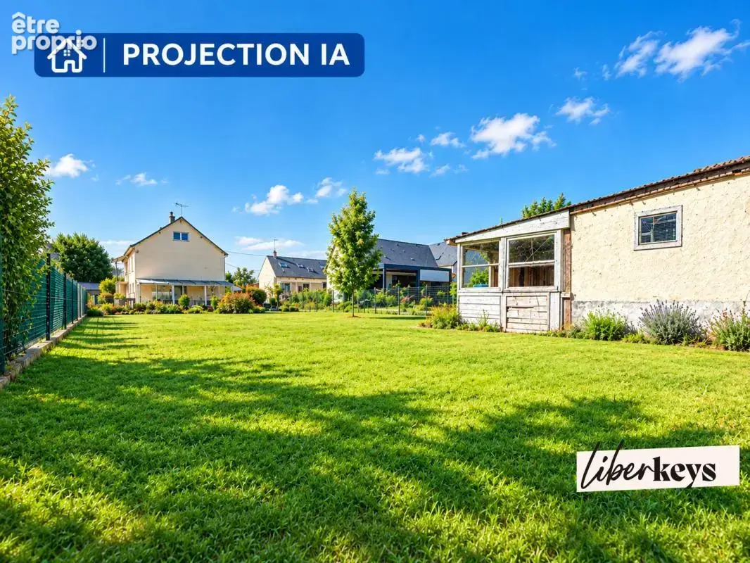 METTRAY – Maison familiale avec 4 chambres, sous-sol et grenier – Terrain 876 m² - photo 6