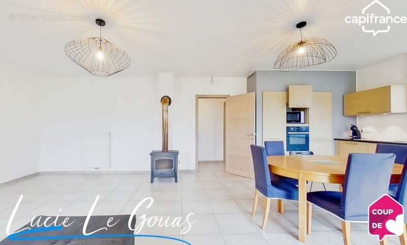 Maison à ALLONDRELLE-LA-MALMAISON