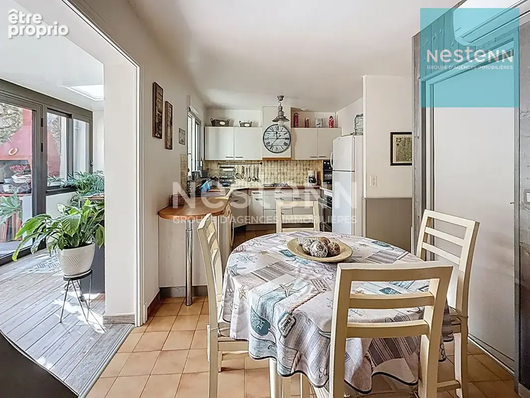 Maison de ville de plain-pieds avec patio - photo 12