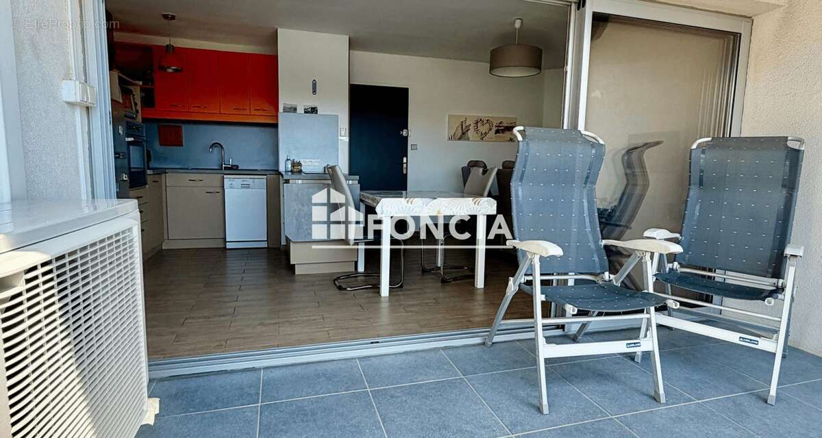 Appartement à LE BARCARES
