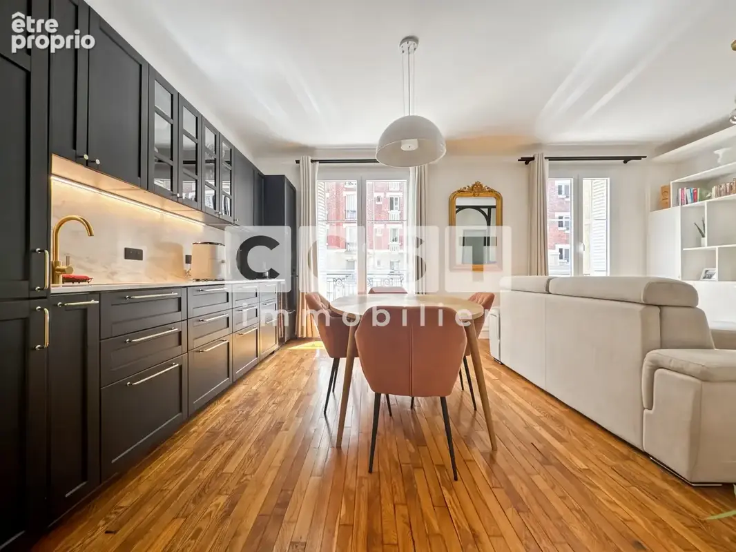 Appartement 69 m² à Asnieres-Sur-Seine  - photo 4
