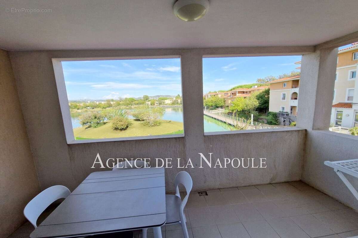 Appartement à MANDELIEU-LA-NAPOULE
