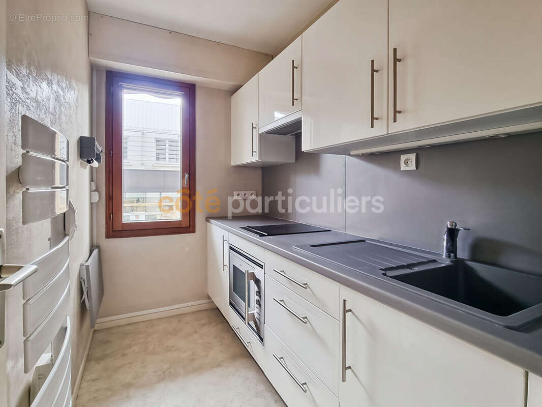 Nantes -- saint donatien -- appartement 2 pièces  -- 50 m² -- balcon -- cave - photo 4