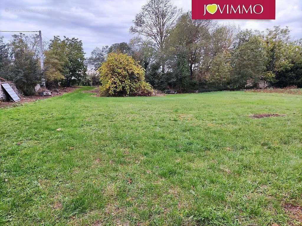 Terrain à LE ROCHEREAU